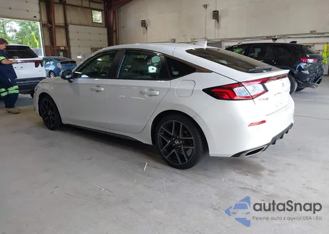 2024 Honda Civic Sport Touring из США, поврежденный, VIN 19XFL1H86RE003328